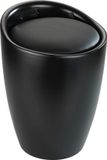 Wenko Badkruk En Wasmand Candy 36 Cm Abs Zwart