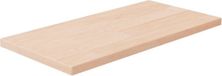 vidaXL Plank 40x20x1,5 cm onbehandeld massief eikenhout