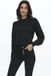 JDY Jacqueline de Yong JDYRUE Women's Sweater - Black - Size XS