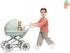 Lundby Speelfiguur Man met Kinderwagen en Baby
