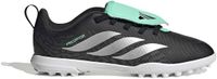 Adidas Predator Club Fold-over Tongue Elastic Laces Tf Junioren Voetbalschoenen Zwart EU 36 2/3 Kinderen