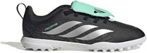 Adidas Predator Club Fold-over Tongue Elastic Laces Tf Junioren Voetbalschoenen Zwart EU 36 2/3 Kinderen