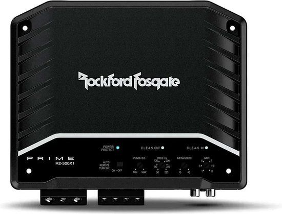 Rockford Fosgate R2-500X1 monoblok Autoversterker 500W RMS