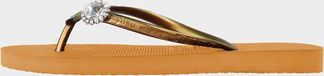Uzurii Original Switch Dames Slippers Ochre