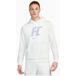Nike Dri-fit F.C. Hoodie - Blanc, Large