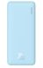 Baseus P10022801313-00 Batterie externe Lithium-Polymère (LiPo) 10000 mAh Bleu