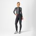 Castelli Espresso W Dt Bibtight Fietsbroek Lang met Bretels Dames Zwart L