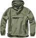 Brandit Light Heren Windbreaker - olijf - S