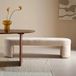 NOUS Living eetkamerbank Nice 180 cm