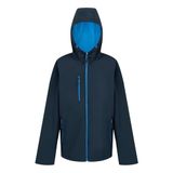 Regatta Jas Hiking Heren Blauw Polyester Softshell