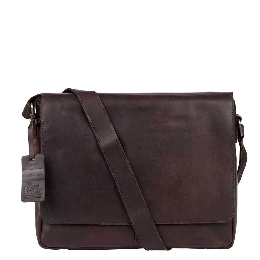 Burkely Vintage Juul Messenger Bag - Bruin