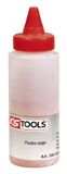 KS Tools 300.0083 flesje poeder, 180 g, rood