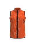 Under Armour Velociti ColdWeather Storm Hardloopvesten Dames - oranje, Maat XS