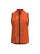 Under Armour Velociti ColdWeather Storm Hardloopvesten Dames - oranje, Maat L