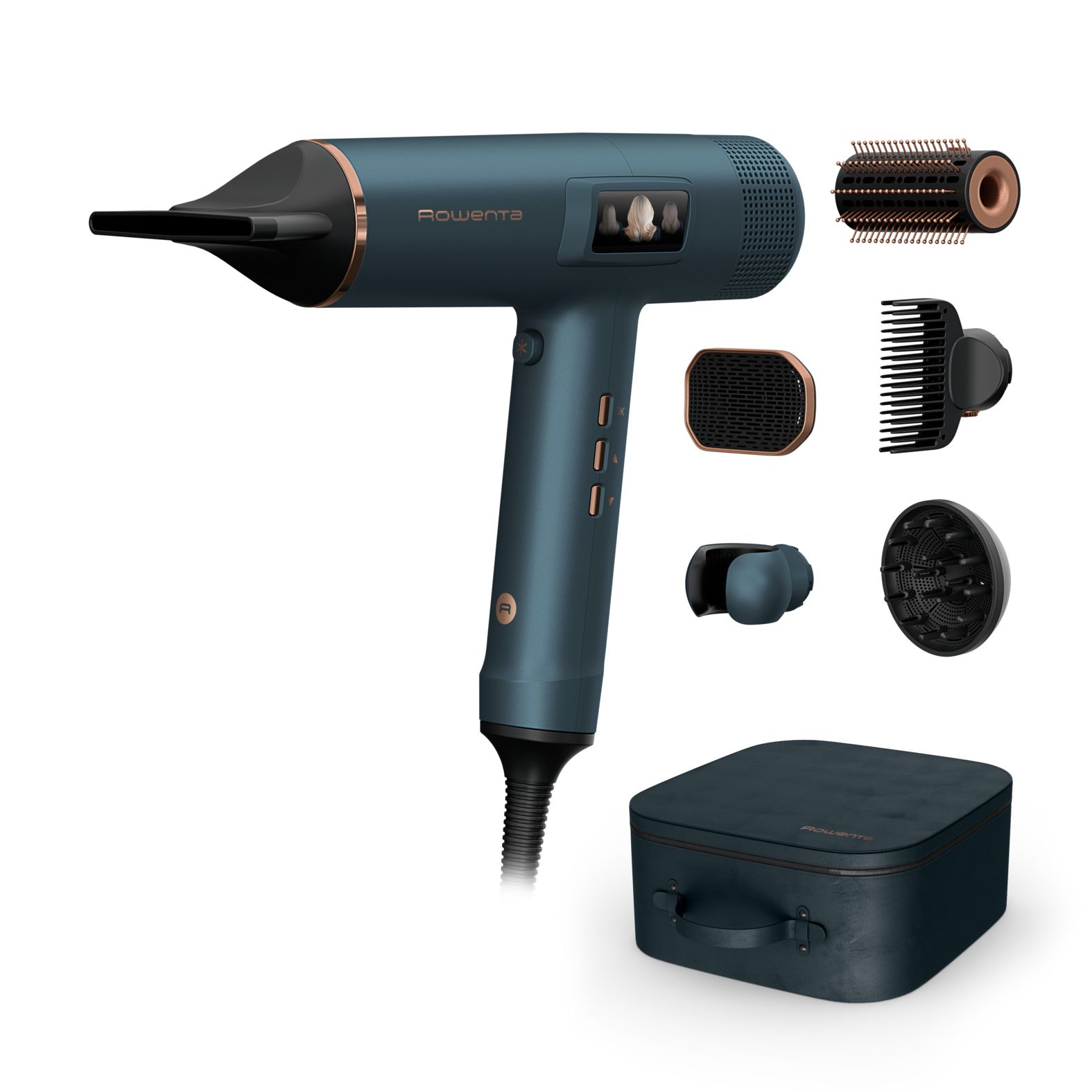 Rowenta Maestria For You HY9430E0 - Föhn - 6 opzetstukken - 1300 W