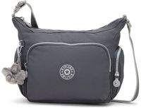 Kipling Gabb S Sac bandoulière 10.5L Polyester Moonlit Grey