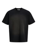 Jack & Jones T-shirt Jcolegacy Scuba Washed Tee Ss Styd 12316254 Black Mannen Maat - M