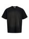 Jack & Jones T-shirt Jcolegacy Scuba Washed Tee Ss Styd 12316254 Black Mannen Maat - M