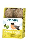 Donath Energiebol Insecten, zonder netje - mezenbol zonder netje - 100g per bol - de bol voor fijnproevers - waardevol vogelvoer voor alle seizoenen - geproduceerd in Zuid-Duitsland