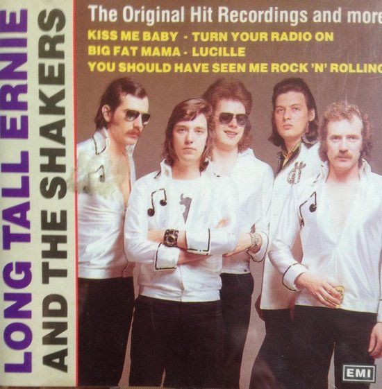 Long Tall Ernie And The Shakers The Original Hit Recordings and More