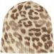 Helen Bonnet imprimé en tricot femme