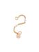 Cheeky Chain Munich Cheeky Chain Cheeky Chain Munich Schoen accessoires 'Diana XS' crème / goud