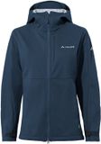 VAUDE All Year Elope Softshell Jas II, Softshell Jas, Dames Outdoor Sportjassen, Niet-waterdicht, Winddicht, Softshell, Capuchon, Regular fit