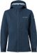 VAUDE All Year Elope Softshell Jas II, Softshell Jas, Dames Outdoor Sportjassen, Niet-waterdicht, Winddicht, Softshell, Capuchon, Regular fit