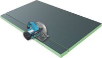 Aica Sanitair XPS isolatieplaat - 4 cm - 90x160cm - 3 stuks
