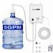 VEVOR Distributeur d'eau électrique 3,78 L/min Pompe de distribution d'eau 35W Pompe distributrice d'eau 40 PSI Système pompe à eau grande capacité 11-22L pour machine à espresso réfrigérateur bouteille