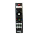 Digiquest Afstandsbediening compatibel met tv-modellen van het merk PHILIPS | TL-toetsen voor streamingplatforms I Al geconfigureerd en klaar voor gebruik