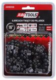 AWTOOLS Black Line - Zaagketting - 35 cm - 52 Schakels - 3/8" - 1,3 mm