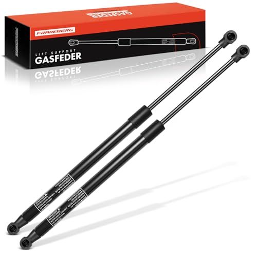 Frankberg 2 x gasveer demper achterklep compatibel met C5 II RC hatchback 2004-2008 Corolla Compact E11 hatchback 1997-2002 vervanging # 8731K1
