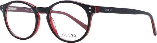 Guess GU8266 47005 Black Round Unisex Eyeglass Frame
