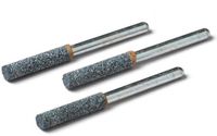 Oregon Pierre à aiguiser 5/32'' 4.0 Mm 3 Pièces Argent