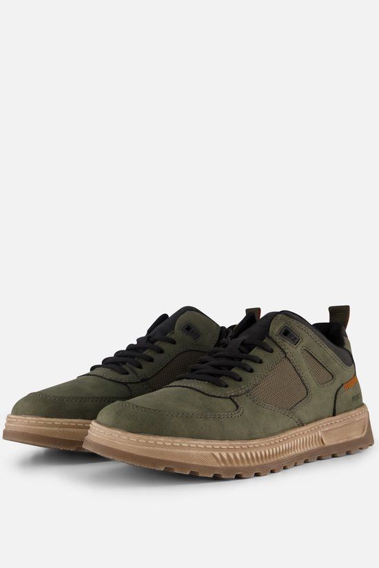 Rieker Sneakers groen Synthetisch - Maat 43