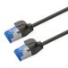 Roline Patchkabel Kat.6A (Class EA) S/FTP (PiMF) , LSOH, PoE, zwart, 10 m