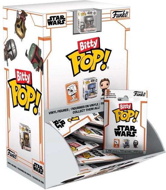 Funko – Bitty Pop The Mandalorian – Mini figuur – Vinyl