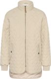 Kaffe KAleila Quilt Jacket Dames Jas - Feather Gray