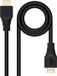 NANOCABLE 10.15.4701 HDMI kabel 1 m HDMI Type A (Standaard) Zwart