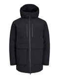 JACK & JONES Tussenparka 'Charlie' zwart