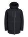 JACK & JONES Tussenparka 'Charlie' zwart