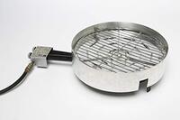 ADAPTAGRILL Arregui Adaptergrill voor paella-pan, gasbrander, diameter 41 cm, aluminium