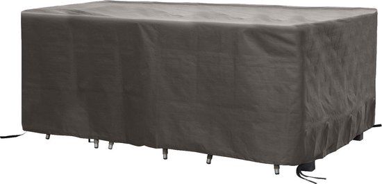 Winza Outdoor Covers - Tuinsethoes - Premium - 245x150x95 cm - Antraciet