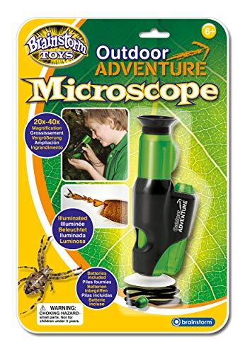 Brainstorm Toys E2014 Outdoor Adventure Microscoop,