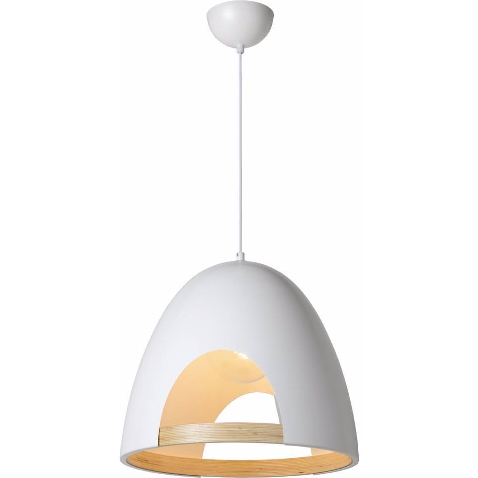 Lucide GAILLON - Hanglamp - Ã˜ 39 cm - Wit