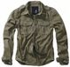 Brandit Vintage Heren Longsleeve - olijf - S