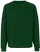 Neutral Unisex Tiger Cotton Sweatshirt NET63001 - Bottle Green - 3XL