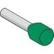 Schneider Electric - Embout de câblage - surmoulé - 0,34 mm² - vert Dz5ce003