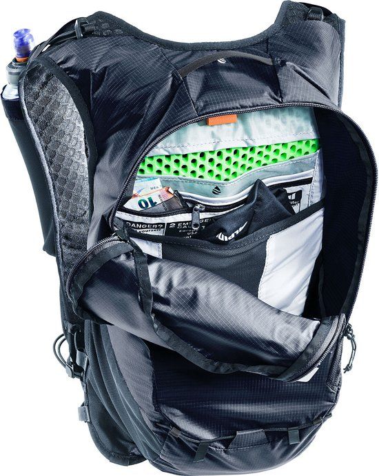 Deuter Ascender 7 Trailrunning Rugzak - Zwart - Unisex